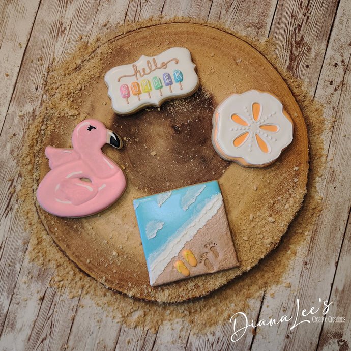 Summer/Beach Cookie Class