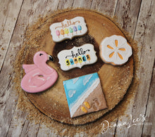 Load image into Gallery viewer, Summer/Beach Cookie Class
