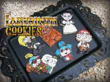 Load image into Gallery viewer, Labyrinth Cookie Cutters
