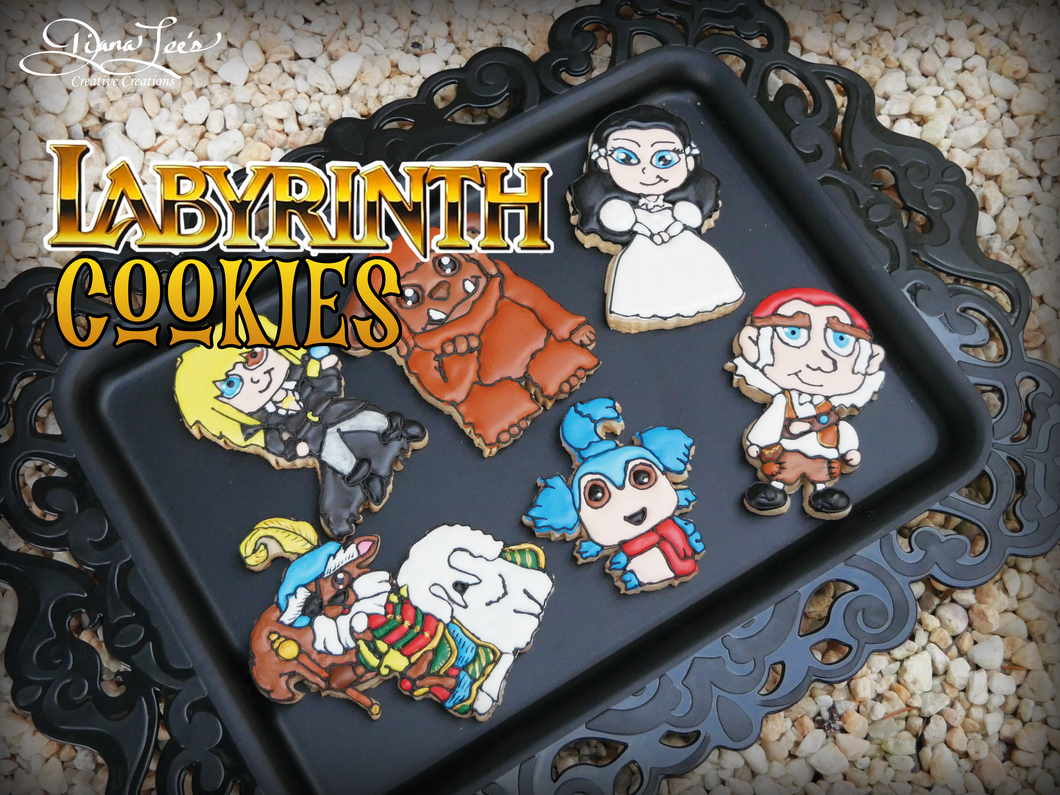Labyrinth Cookie Cutters